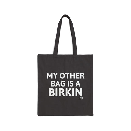 Other Bag Birkin Cotton Canvas Tote Bag