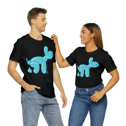 Balloon Poop Dog Unisex Tee