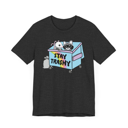 Cute "STAY TRASHY" Tee Shirt