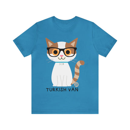 Bow Wow Meow Turkish Van Unisex Tee