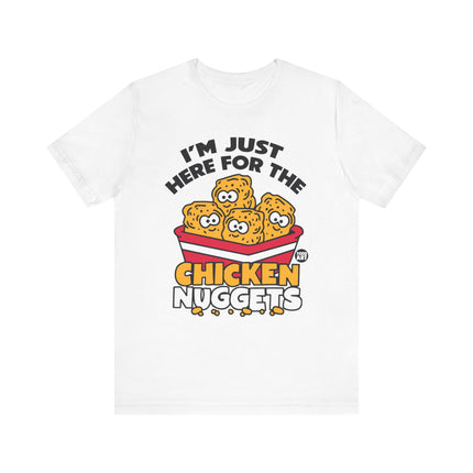 Just Here For The Nuggets Tshirt