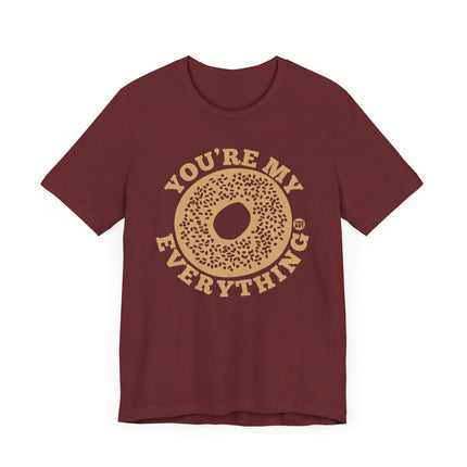 Funny "You're My Everything Bagel" Tee Shirt