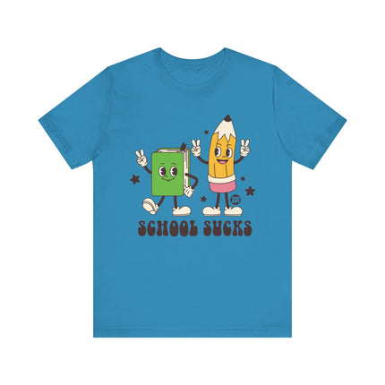 School Sucks Retro Tee