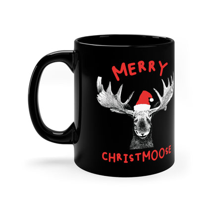 Merry Christmoose Christmas Mug