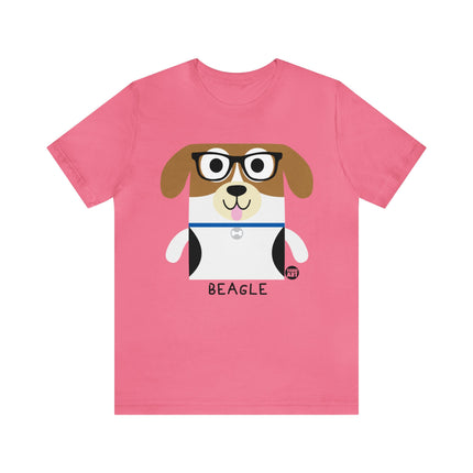 Bow Wow Meow Beagle Unisex Tee