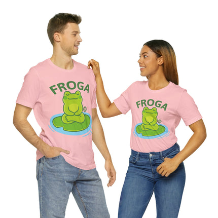 Froga Unisex Short Sleeve Tee