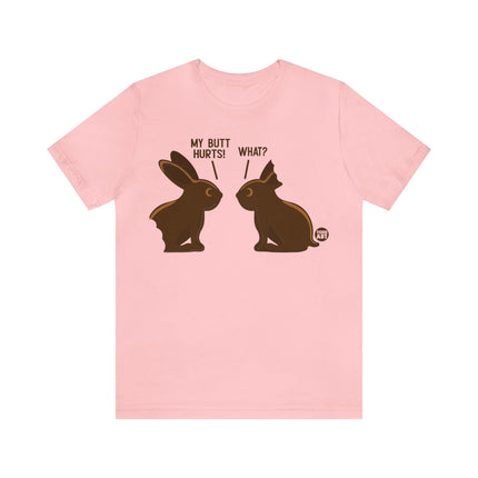 Chocolate Easter Bunnies Unisex Tee