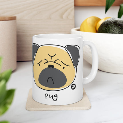 Dog Breeds Pug Ceramic Mug