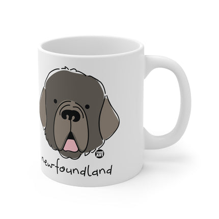 Dog Breeds Newfoundland Ceramic Mug