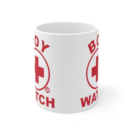 Boy Scouting Ceramic Mug
