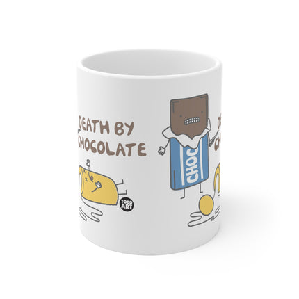 Death by Chocolate Ceramic Mug