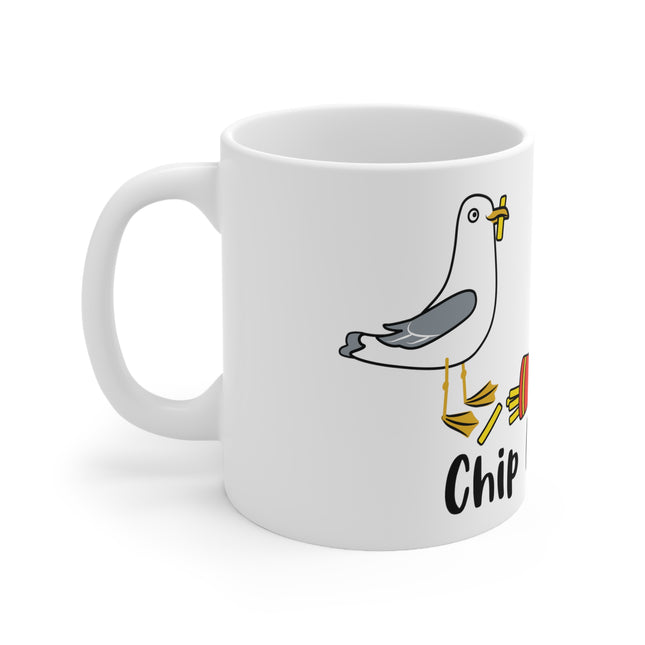 Chip Magnet Ceramic Mug