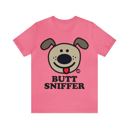Butt Sniffer Dog Unisex Tee