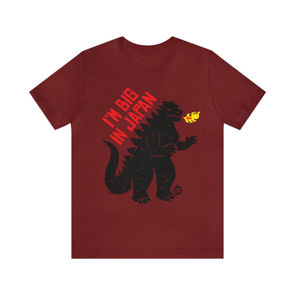 Big In Japan Godzilla Unisex Tee