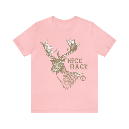 Nice Rack Deer Unisex Short Sleeve Tee