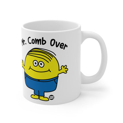 Mr. Comb Over Ceramic Mug