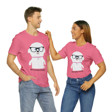 Bow Wow Meow Bichon Frise Unisex Tee