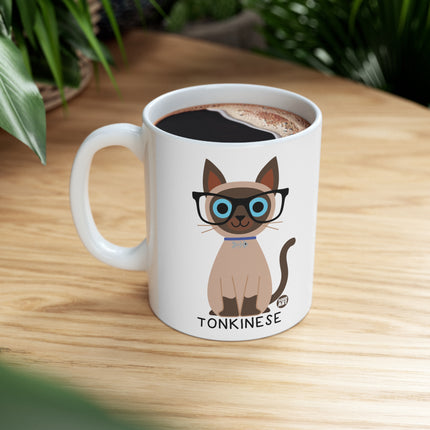 Bow Wow Meow Tonkinese Ceramic Mug