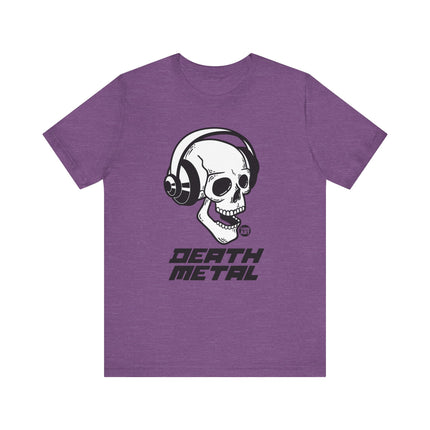 Death Metal Skull Tshirt