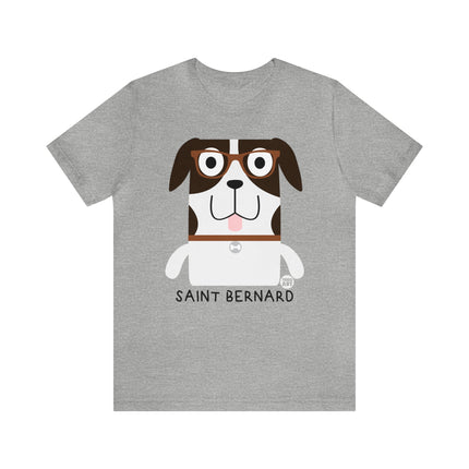 Bow Wow Meow Saint Bernard Unisex Tee