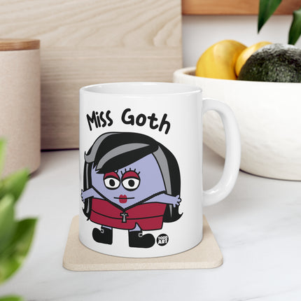 Miss Goth Ceramic Mug