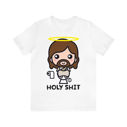 Holy Shit Jesus Unisex Short Sleeve Tee