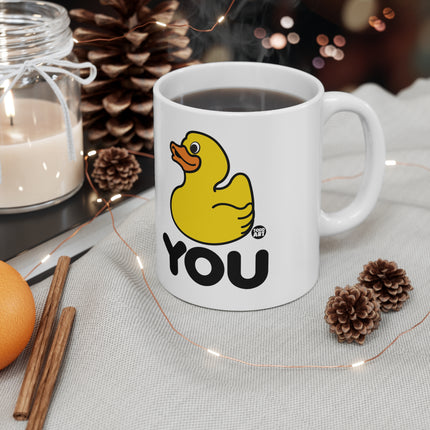 duck you Ceramic Mug