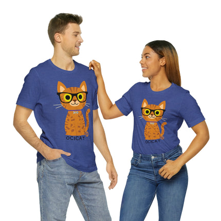 Bow Wow Meow Ocicat Unisex Tee