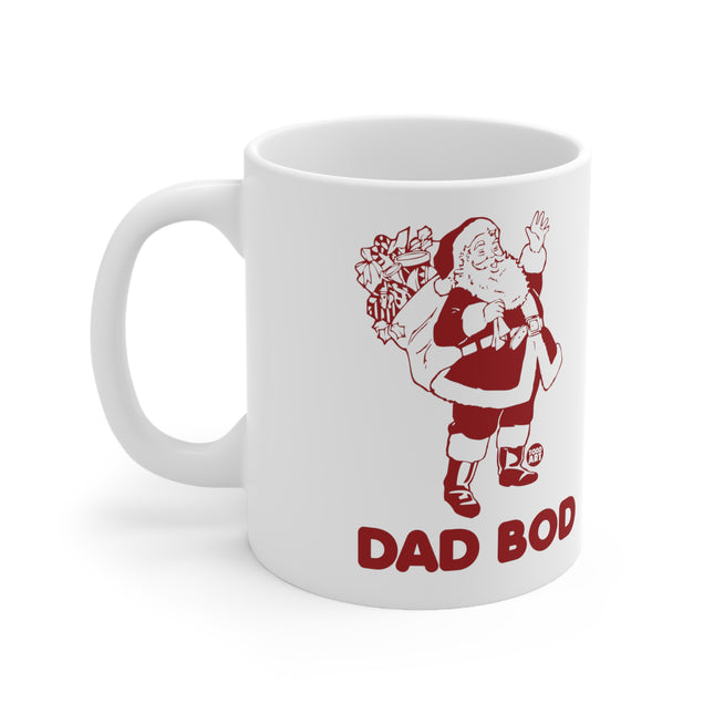 Dad Bod Santa Ceramic Mug