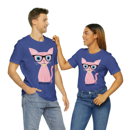 Bow Wow Meow Sphynx Unisex Tee