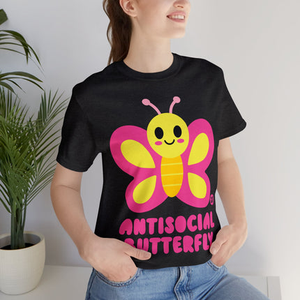 Antisocial Butterfly Unisex Tee