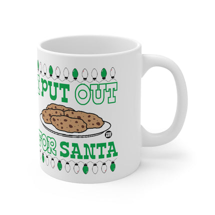 I Put Out For Santa Christmas Ceramic Mug