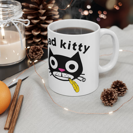 Bad Kitty Ceramic Mug