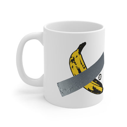 duct tape banana Ceramic Mug