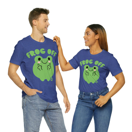 Frog Off Unisex Short Sleeve Tee