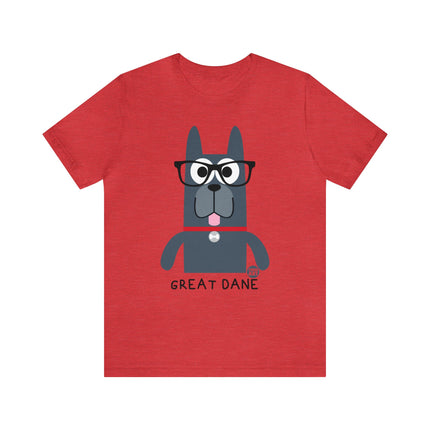 Bow Wow Meow Great Dane Unisex Tee