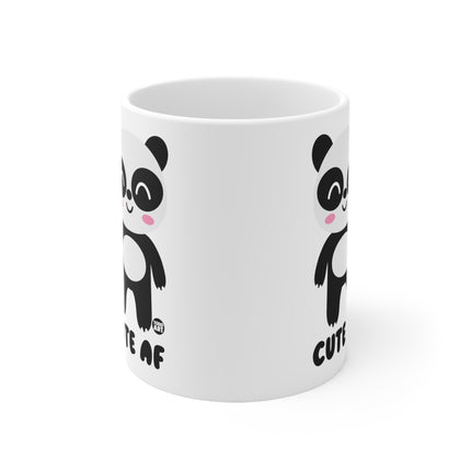 Cute AF Ceramic Mug