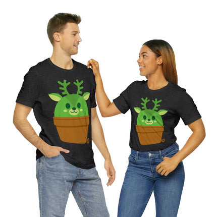 Cactimals - Deer Unisex Tee