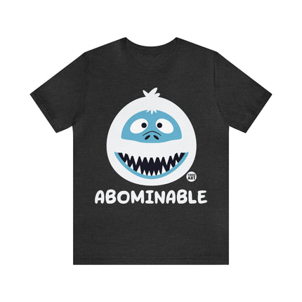 Abominable Snowman Unisex Tee