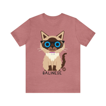 Bow Wow Meow Balinese Unisex Tee