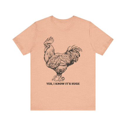 Yes Know Huge Cock Tee