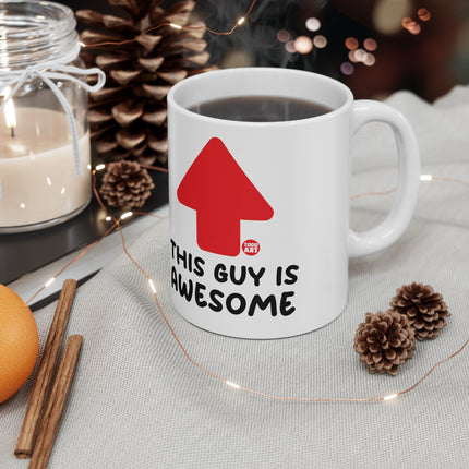This Guy Awesome Ceramic Mug