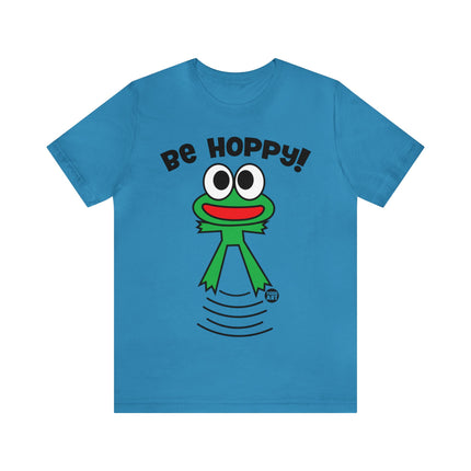 Be Hoppy Frog Unisex Tee