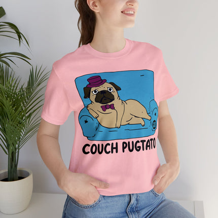 Cough Pugtato Unisex Tee