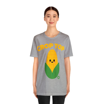 Crop Top Unisex Tee