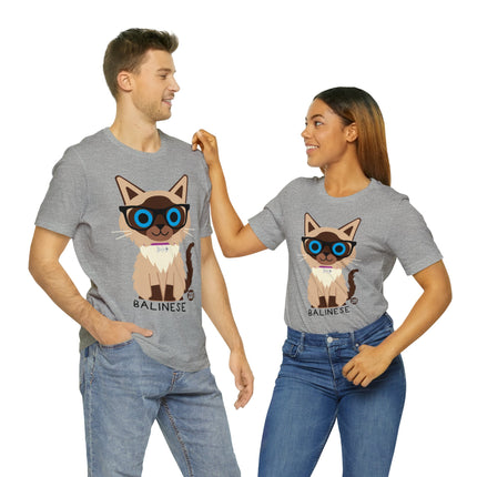 Bow Wow Meow Balinese Unisex Tee