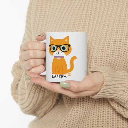 Bow Wow Meow LaPerm Ceramic Mug