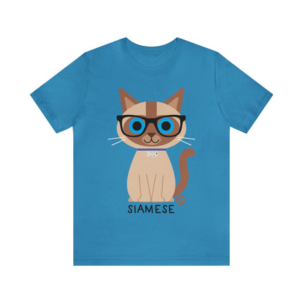 Bow Wow Meow Siamese Unisex Tee