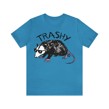 Trashy Possum Unisex Short Sleeve Tee