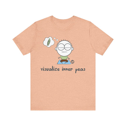 Visualize Inner Peas Short Sleeve Tee